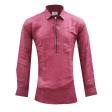Combination Maroon Shirt : Ditto