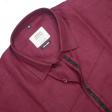 Combination Maroon Shirt : Ditto