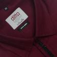 Combination Maroon Shirt : Ditto