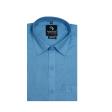 Plain Blue Shirt : Business