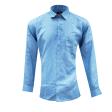 Plain Blue Shirt : Business