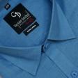 Plain Blue Shirt : Business