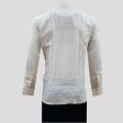 Plain Cream Shirt : Business