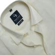 Plain Cream Shirt : Business