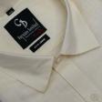 Plain Cream Shirt : Business