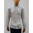 Plain Khakhi Shirt : Business