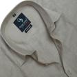 Plain Khakhi Shirt : Business