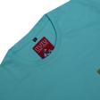 Combination Light Green T-shirt : Itutu (Slim Fit)