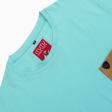 Combination Light Green T-shirt : Itutu (Slim Fit)