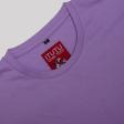 Combination Mauve T-shirt : Itutu (Slim Fit)