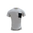 Combination White T-shirt : Itutu (Slim Fit)