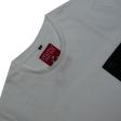 Combination White T-shirt : Itutu (Slim Fit)