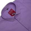 Combination Mauve T-shirt : Itutu (Slim Fit)