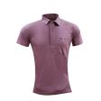 Combination Wine T-shirt : Itutu (Slim Fit)