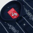 Combination Navy Blue T-shirt : Regular