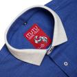 Combination Blue T-shirt : Itutu (Slim Fit)