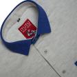 Combination Light Gray T-shirt : Itutu (Slim Fit)