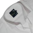 Plain White Shirt : Business