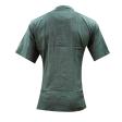 Plain Dark Green Shirt : Business