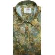 Print Green Shirt : Ditto