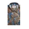 Print Blue Shirt : Ditto