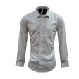 Stripes Blue Shirt : Slim