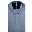 Stripes Blue Shirt : Slim