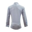 Stripes Blue Shirt : Slim