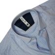 Stripes Blue Shirt : Slim