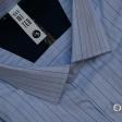 Stripes Blue Shirt : Slim