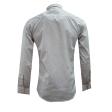Stripes Light Gray Shirt : Slim