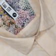 Self Design Fawn Shirt : Slim