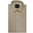 Plain Brown Shirt : Business