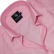 Plain Pink Shirt : Business
