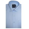 Plain Aqua Blue Shirt : Business