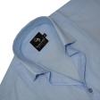 Plain Aqua Blue Shirt : Business