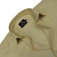 Plain Fawn Shirt : Business