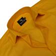 Plain Gold Shirt : Business