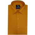 Plain Rust Shirt : Business