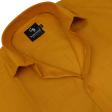 Plain Rust Shirt : Business