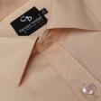 Self Design Peach Shirt : Business