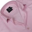 Self Design Pink Shirt : Business