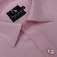 Self Design Pink Shirt : Business