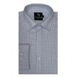 Checks Blue Shirt : Business