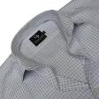 Checks Blue Shirt : Business