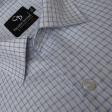 Checks Blue Shirt : Business