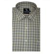 Checks Blue Shirt : Business