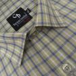 Checks Blue Shirt : Business