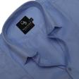 Self Design Blue Shirt : Business