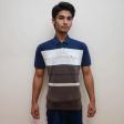 Stripes Brown T-shirt : Regular